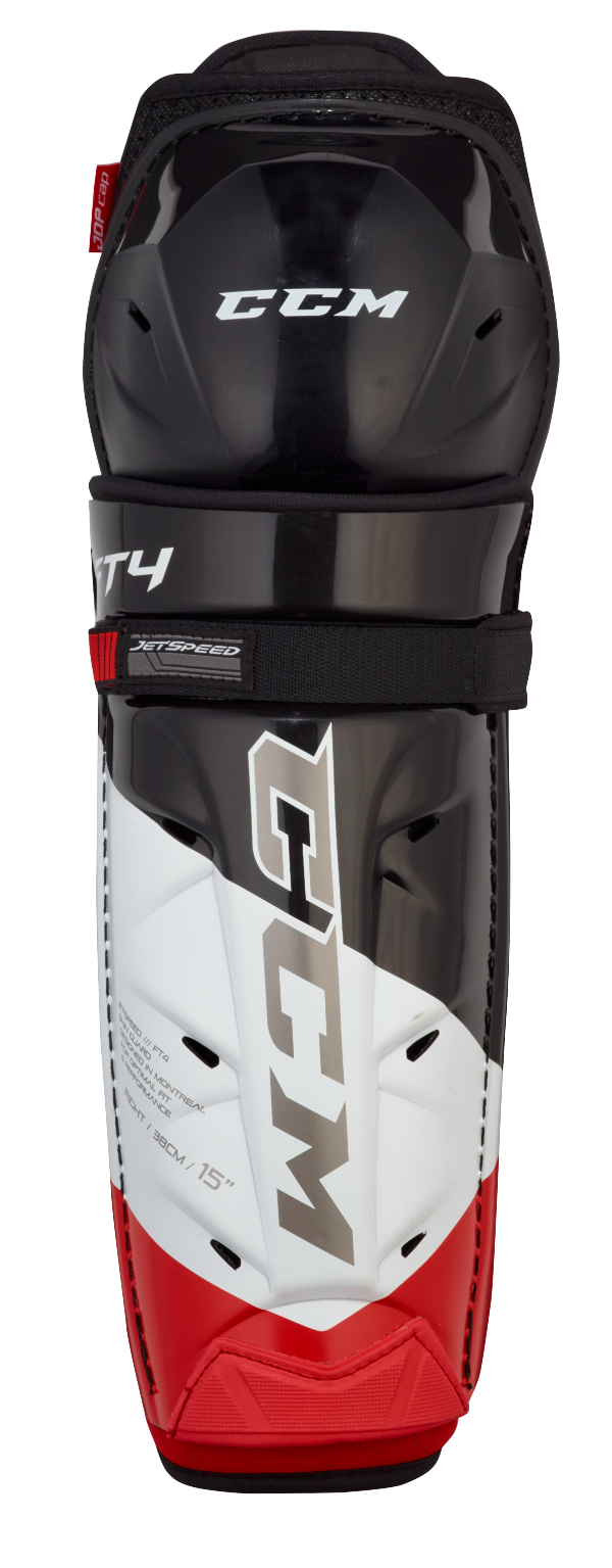 CCM Shin Guards FT4 Junior